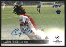 2020-21 Stadium Club Chrome UEFA Champions League Autograph #CALT Lassina Traore