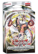 Yu-Gi-Oh! Structure Deck - Cyber Dragon Revolution deutsch Unlimitiert