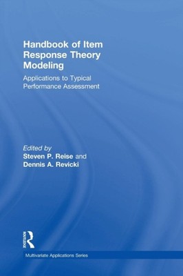 Reise - Handbook of Item Response Theory Modeling  Applications to Typ - X555z