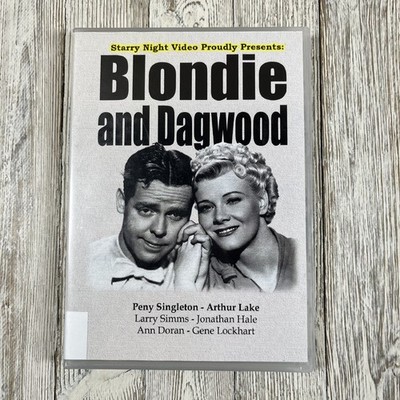 Blondie and Dagwood DVD 1938 Penny Singleton Arthur Lake Classic Comedy