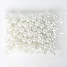 20 mm White Large FAUX PEARL BEADS Wedding Party Crafts Decorations VASE FILLERS