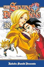 The Seven Deadly Sins 38 Paperback Nakaba Suzuki