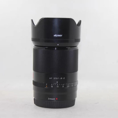Viltrox AF 35mm f/1.8 Auto Focus Prime Lens for Nikon Z Mount - STM Motor