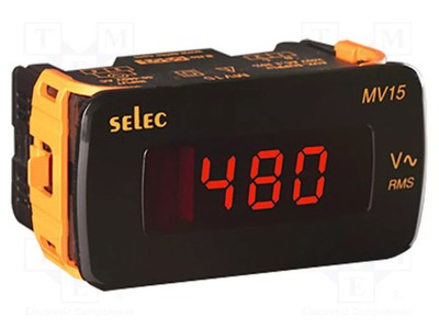 SELEC MV15-230V-CE Spannungsmessgerät