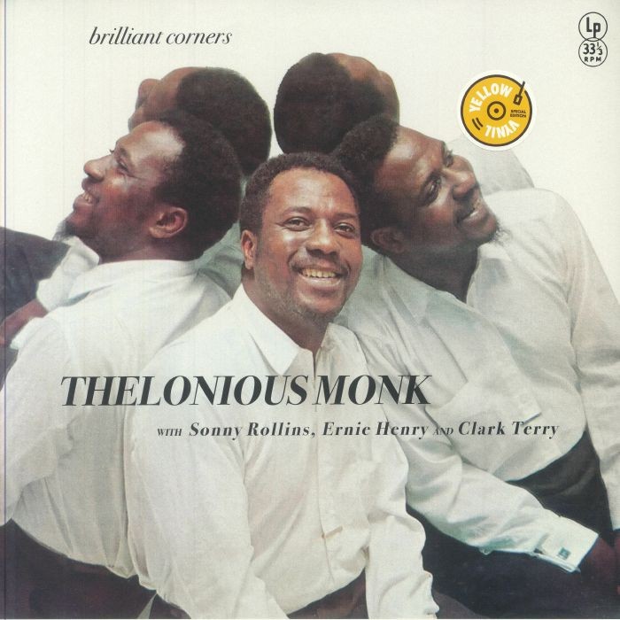 MONK, Thelonious - Brilliant Corners (reissue) - Vinyl (yellow vinyl LP)