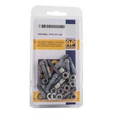 AP Racing 0.25'' UNF x 1.00'' (25.4mm) Long Brake Disc 12 Bolt, Nut & Washer Kit