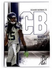 2024 Topps Signature Class #56 Richard Sherman Seattle Seahawks