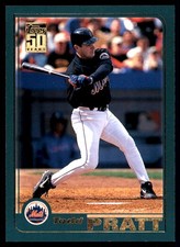 Todd Pratt 2001 Topps #23 New York Mets MLB READ FREE SHIPPING AutographDen
