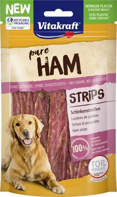 Vitakraft HAM Schinkenstreifen 80 g  Hundefutter