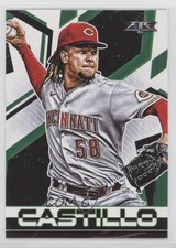 2021 Topps Fire Luis Castillo #59 0ka4