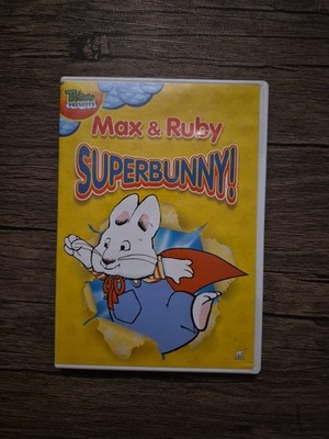 1.2  Max & Ruby: Superbunny! DVD
