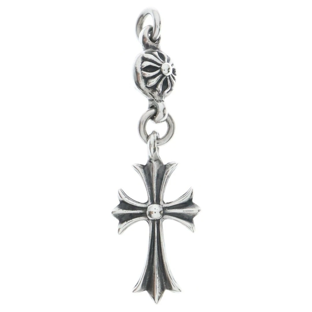 CHROME HEARTS CUORI CROMATI 1b TNY CH CRS O 1fera SFERAla PICCO CROCEolo CIONDOLO CIO TOPento