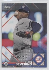 2020 Topps Stickers Luis Severino Charlie Blackmon #79/38 0au4