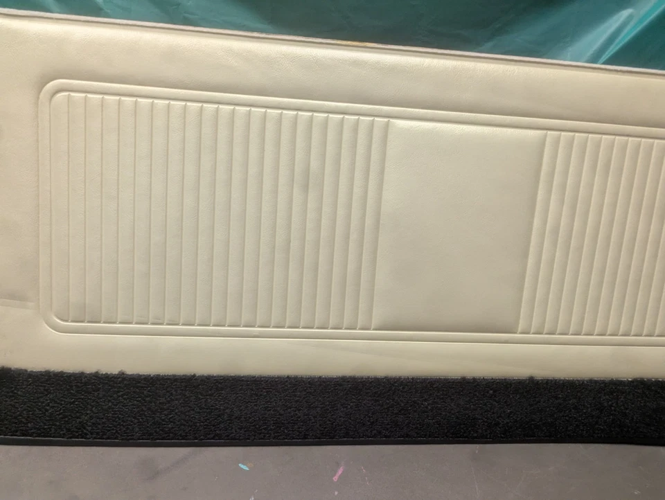 Новый Repo 1966 PONTIAC GTO Lemans правая передняя дверная панель пергамент одиночный  - Изображение 3 из 4