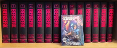 BERSERK Manga Deluxe Edition Volume 1-14 & TPB Vol. 42. Dark Horse Books