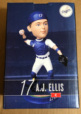 A.J. Ellis 2014 MLB LA Dodgers Catcher Collectible Bobblehead **