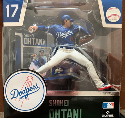 Shohei Ohtani Los Angeles Dodgers McFarlane Pitching Legacy Series 7'' Figure