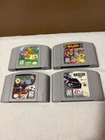 New ListingNintendo 64 game lot - Super Mario 64, Smash Bros., Star Fox 64, Nascar