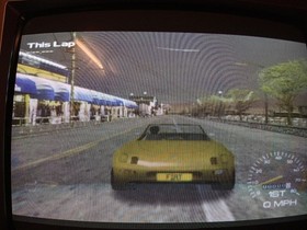 Sega Dreamcast - Metropolis Street Racer