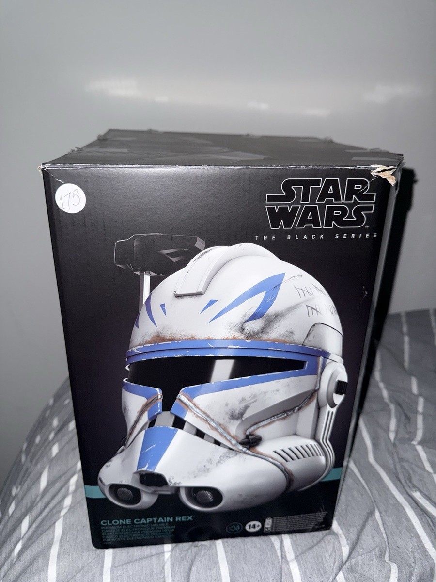 Hasbro Star Wars: The Black Series Clone Captain Rex Helmet | eBay