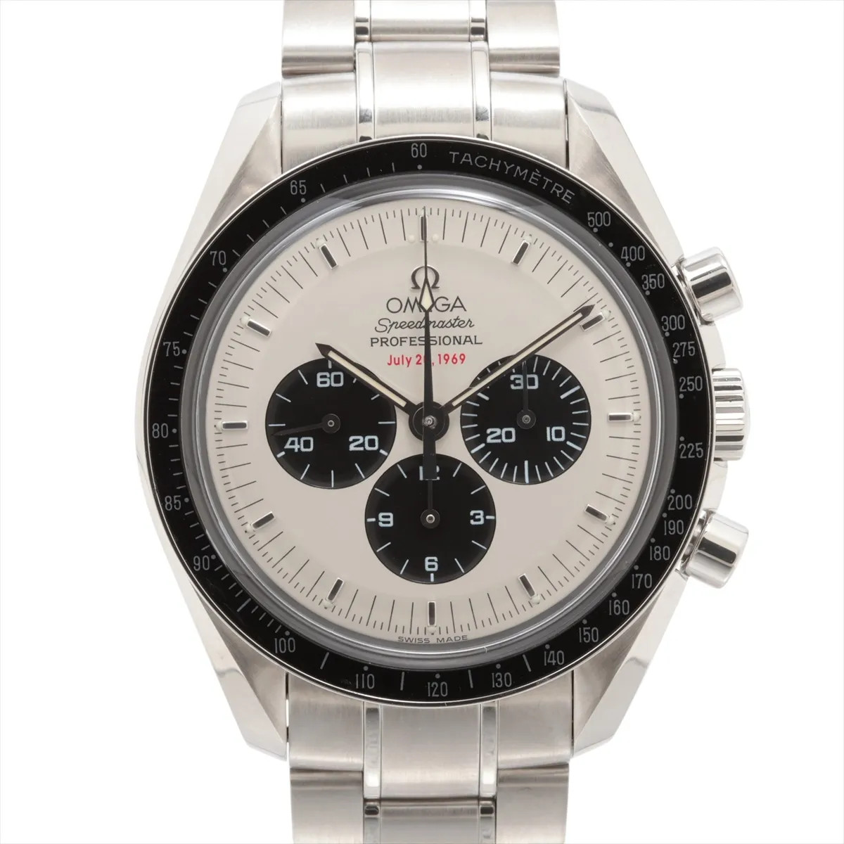 Omega Speedmaster Professional Apollo 11 35th anniversary 3569.31 SS SS Stem-win
