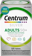 Centrum Silver Multivitamin for Adults50Plus,Multivitamin/Multimineral Supplemen