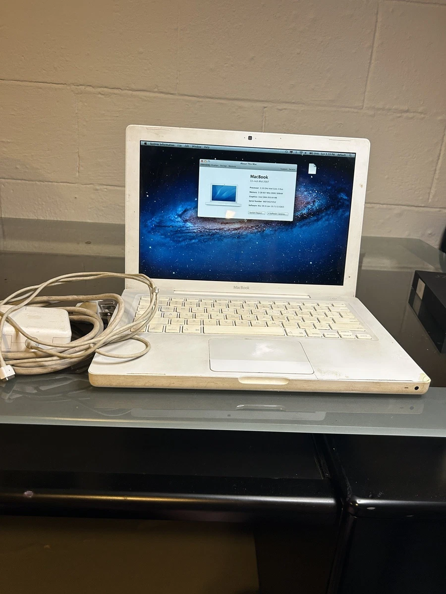 Apple MacBook White Laptops for sale | eBay