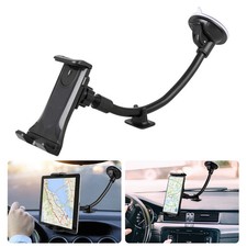 360  Universal Car Windshield Holder Desktop Mount For Cellphone Tablet iPad GPS