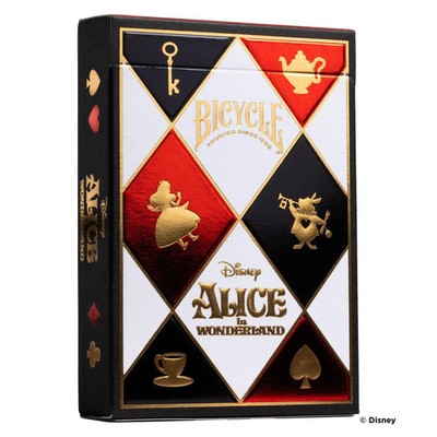 Bicycle Disney - Alice in Wonderland | States United | Deutsch | Spiel | 2024