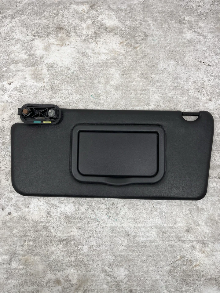 Pontiac G6 2006-2009 convertible lado izquierdo parasol negro con espejo retrovisor Foto 3 de 4