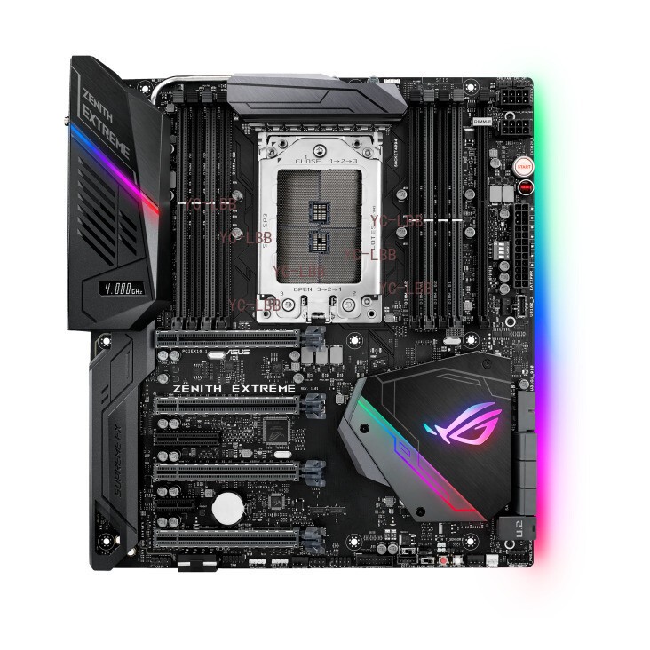 ASUS ROG ZENITH EXTREME Motherboard AMD X399 Socket TR4 DDR4 E-ATX 2xM.2 USB