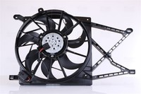 LüFter MotorküHlung Nissens 85154 FüR Opel T98 CC Astra F70 F35 Zafira 387Mm 12V
