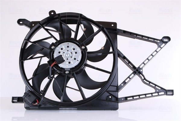 LüFter MotorküHlung Nissens 85154 FüR Opel T98 CC Astra F70 F35 Zafira 387Mm 12V-image