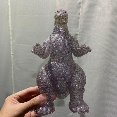 Marusan Godzilla Bio Clear Glitter Limited Edition Vintage Collectible Iconic De