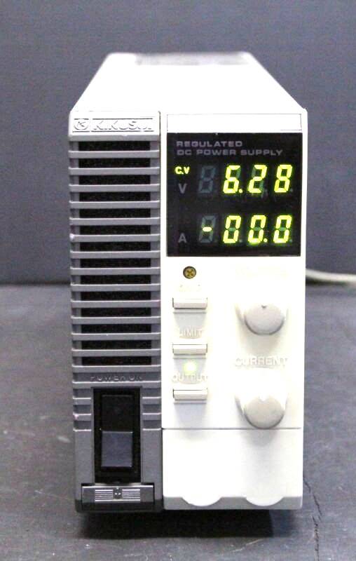 KIKUSUI PAK6-60A DC Regulated Power Supply 6V 60A Bench Unit Tested From Japan
