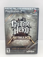 Guitar Hero: Metallica (PlayStation 2 PS2, 2009) Still Sealed