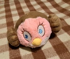 Star Wars Angry Birds Princess Leia Plush Pink Girl Bird Stuffed Toy