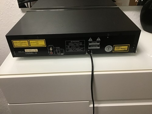 Reproductor de CD de disco compacto Pioneer PD-102. Hi-Fi vintage. - Imagen 8 de 9