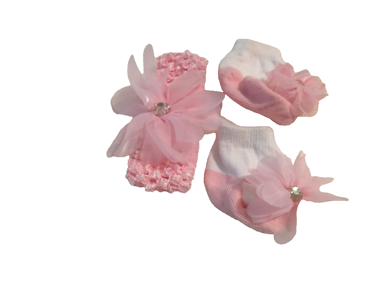 *7 PZ❤ABITO CON OCCHIELLI❤SET COMPLETO CON VOLANT ROSA❤3 6M❤TOP❤CALZE❤CAPPELLO❤PONY❤CAPO