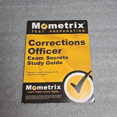 Correction Officer Exam Secrets Study Guide
