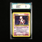 TQG 8 NM-MT 1999 Pokemon ENG Mewtwo #10/102