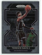 Terence Davis II 2021-22 Panini Prizm Sacramento Kings #139