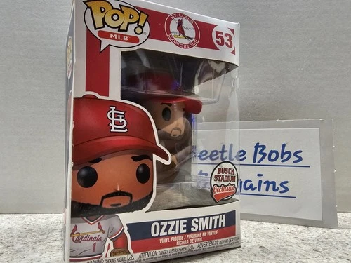 Ozzie Smith St Louis Cardinals MLB Funko Pop! #53 Busch Stadium Exclusive NIB