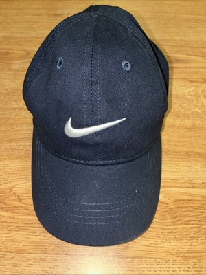 Nike Featherlight Dri-Fit Toddler Hat Cap Adjustable One Size 4/7 - Navy Blue