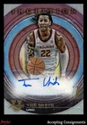 2022-23 Bowman Inception University Autograph Tre White ROOKIE AUTO USC