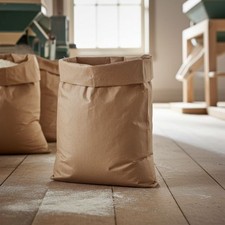 Paper Sacks Potato Flour Hay Bags Strong Kraft Storage Bags | 5 - 50 Packs