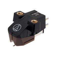 Audio-Technica AT-VM95SH Dual Moving Magnet Turntable Phono Cartridge Brown
