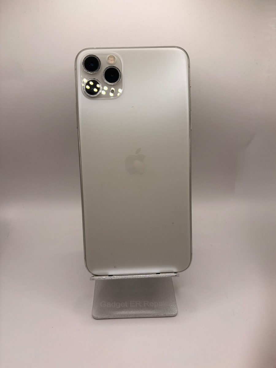Apple iPhone 11 Pro Max - 64 GB - Silver (Sprint) for sale online