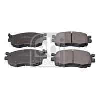 Febi Bilstein 16699 Bremsbelagsatz, Scheibenbremse FüR Hyundai