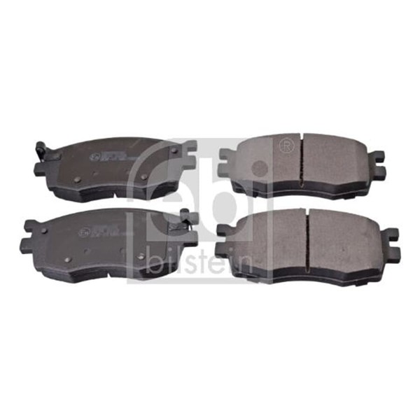 Febi Bilstein 16699 Bremsbelagsatz, Scheibenbremse FüR Hyundai-image